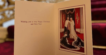 Король Чарльз ІІІ та королева Камілла представили різдвяну листівку (фото)