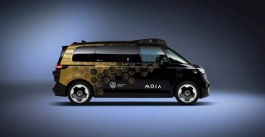 Скоро на дорогах: Volkswagen презентовал беспилотное такси (фото)