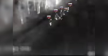 Интоксикация "победобесием": ВС РФ в Донецкой области потеряли страх и передвигаются строем (видео)