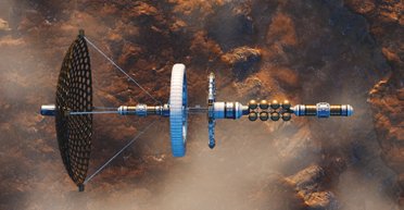 Новый световой двигатель поможет долететь до Альфа Центавра почти со скоростью света