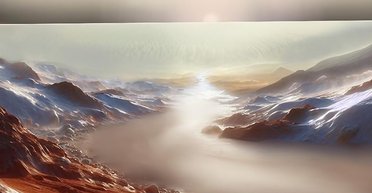 На Марсі було своє Середземне море: на Червоній планеті виявлено земний процес (фото)