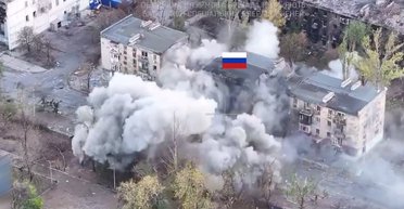 Зухвала операція в Торецьку: бригада "Лють" підірвала п'ятиповерхівку з "осиним гніздом" ЗС РФ