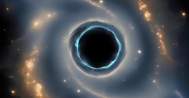 Завдяки теорії Ейнштейна виявили незвичайне випромінювання у величезної чорної діри (фото)
