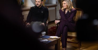 "Хочу вас удивить": Зеленский рассказал, где встречается с женой во время войны (видео)