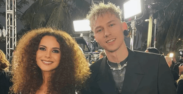 Настя Каменських зустрілася з нареченим Меган Фокс (фото)