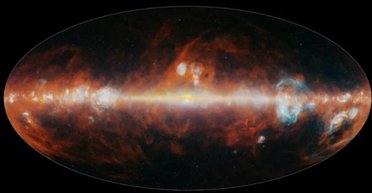 Телескоп NASA за 488 млн доларів створив першу карту всього космосу, видимого із Землі (фото)