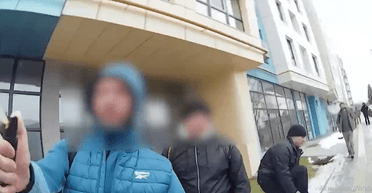 У Львові чоловік забризкав перцевим балончиком військових ТЦК та побіг: його наздогнали (відео)