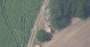 РосЗМІ відрапортували про ураження ЗРК IRIS-T "Ланцетом", але є нюанс (відео)