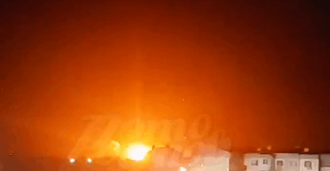 53 БПЛА ночью атаковали Россию: взрывы слышали вблизи аэродромов (фото, видео)