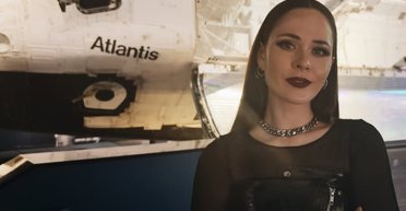 Украинский флаг прямо сейчас направляется к Луне, — Юлия Санина (фото)