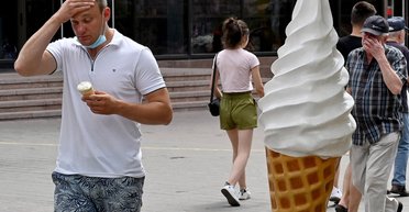 В Україну незабаром прийде спека до +30: коли і де буде найтепліше, — Ventusky