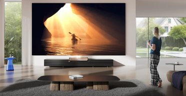 Про телевізори OLED можна забути: експерт протестував лазерний проектор Hisense L9Q