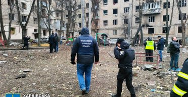 Обстріл Харкова: РФ атакувала місто ракетами виробництва іншої країни, — ОВА (фото)