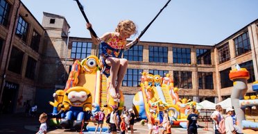 16-17 августа в Киеве проходит детский фестиваль Jumpalooza на Арт-заводе "Платформа"