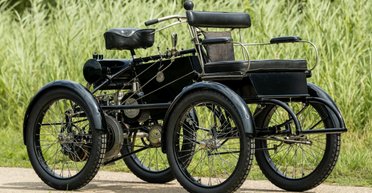 Самый первый в мире квадроцикл 1901 года оценили в $100 000 (фото)