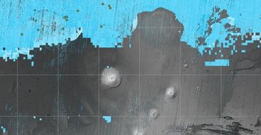 Высадка астронавтов на Марс: в NASA создали карту водяного льда, которая имеет важное значение (фото)