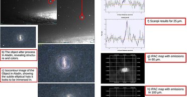 Сомбреро допомогло. Астроном із Іспанії виявив нову активну галактику: в чому її особливість (фото)
