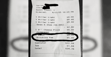 Чоловік з цікавості перевірив чек й не повірив своїм очам: що йому там нарахували (фото)