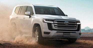 Внедорожник Toyota Land Cruiser получит водородную версию (фото)