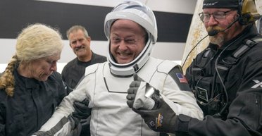 Астронавт NASA в космосе потерял способность говорить: врачи не знают почему