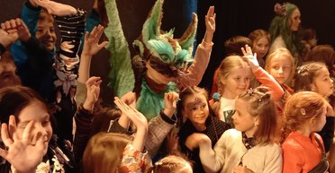 "Мавка. Шоу". Котожаб Квусь вызвал культовое поклонение детей — это любовь с первого взгляда