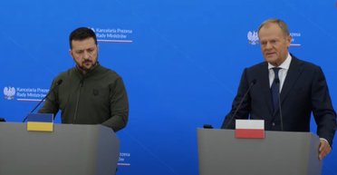 Польща обговорить із країнами НАТО можливість збивати ракети РФ над Україною, — Туск