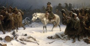 Мікроскопічний ворог: учені з'ясували від чого загинули солдати Наполеона в 1812 році