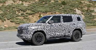 Новый Mitsubishi Pajero Sport 2026 заметили во время тестов (фото)