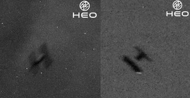 Космічний корабель із "Зоряних воєн" падає на Землю: показують знімки з космосу (фото)