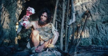 Страшная тайна неандертальцев раскрыта: они ели не только обычную еду