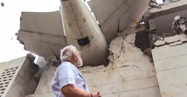 Авіакатастрофа з пасажирським літаком у Індії: кількість жертв зросла до 270