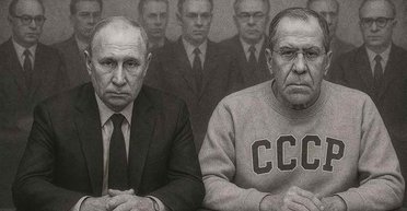 Назад в СССР: почему Лавров на Аляске надел кофту с советской символикой