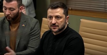 Если заставят разделить Украину, то будет новая война: Зеленский подытожил визит в Лондон (видео)