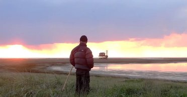 Єдина людина на острові: німець працює на "найбільш відокремленій роботі" у світі (фото)