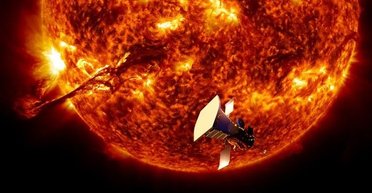 Найближчий до Сонця космічний апарат NASA пролетів через величезний вибух на Сонці (відео)