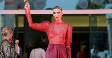 "Витрачаю багато": Аліна Байкова розповіла про життя в Нью-Йорку та бойфренда (відео)