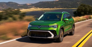 Младший брат Tiguan: Volkswagen показал недорогой компактный кроссовер (фото, видео)