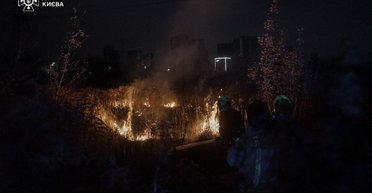 Двадцята атака за жовтень: ЗС РФ вдарили по Києву, дрони пошкодили житлові будинки (фото)