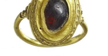 В Дании нашли кольцо, которое носили представители королевской династии Меровингов