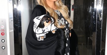 Періс Гілтон продемонструвала із сином однакові підвіски (фото)