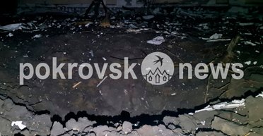 Шість влучань з інтервалами: ЗС РФ завдали масованого удару по Мирнограду (фото)