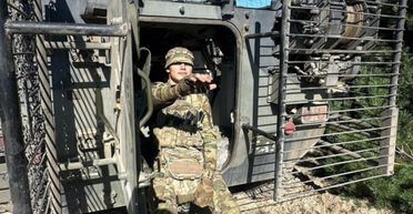 Доставили таємно: в мережі показали кадри з італійським БТР Puma на озброєнні ЗСУ (фото)