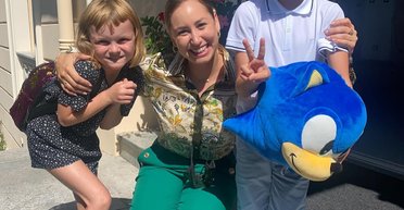 Позашлюбна дочка князя Монако опублікувала фото з дітьми батька від Шарлен