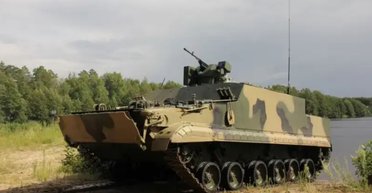 Машина на базі БМП-3: у РФ розпочали випробування бронетранспортера БТ-3Ф (фото)