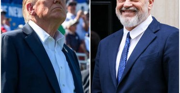 "Ви не привітали нас із мирною угодою": прем'єр Албанії покепкував з Трампа перед Макроном (відео)