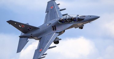 У Волгоградській області РФ розбився навчально-тренувальний літак Як-130