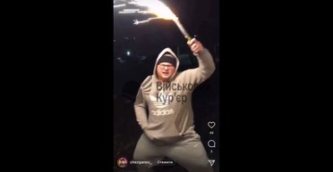 Сын экс-судьи из Винницы записывает видео со стрельбой из пистолета и угрожает ТЦК, — СМИ (видео)