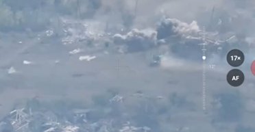 "Особо не церемонились": ВСУ разгромили колонну из 17 единиц техники РФ в Донецкой области (видео)