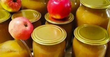 Яблучне пюре на зиму: рецепт ласощів, улюблених із дитинства