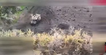 Пешком и на бронеавто: 72 ОМБр показала серию атак РФ в 1 км от границы Днепропетровщины (видео)